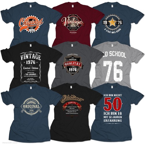 Shirt geburtstag - 50.,