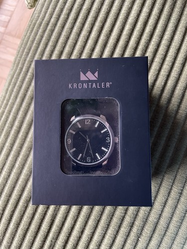 Krontaler armbanduhr - krontaler,