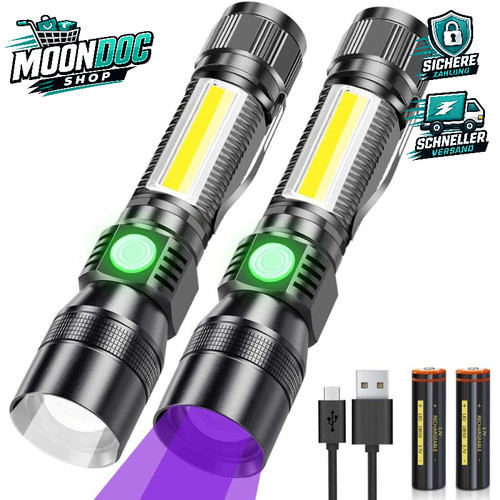 Led taschenlampe usb aufladbar - led,
