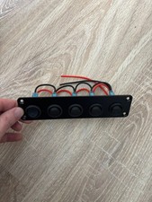 5-Fach Switch Panel – 12 V