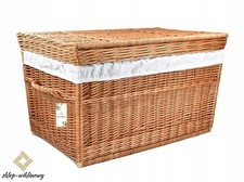 Weidenkorb, Truhe Organizer