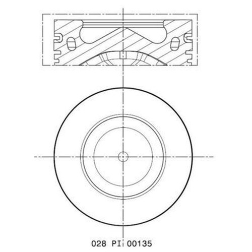 Mahle 028 00135 - 028,