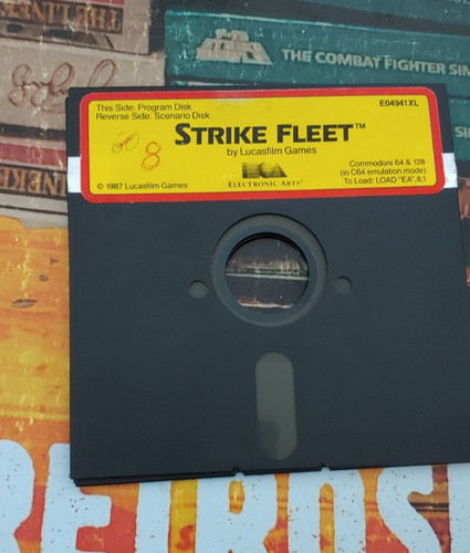 Strike fleet - fleet, 1987)
