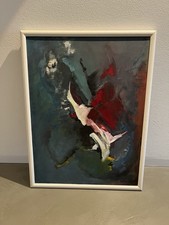 Modernes Ölgemälde Maria