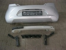 Heckstoßstange Stoßstange Stoßstangenträger hinten Ford KA RU8 Silber 9QGCWWA