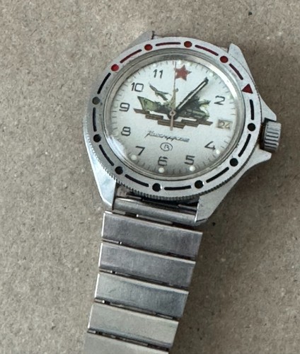 Vostok kommandirskie - vostok,