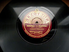0199/ COMEDIAN HARMONISTS-Maskenball im Gänsestall-Eins,zwei...-78rpm Schellack