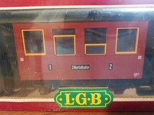 Lgb 3007 brauner waggon - brauner, spur