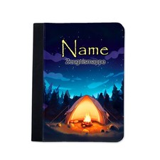 Zeugnismappe Zelt