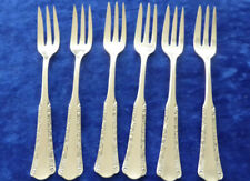 WMF 2000 Gabel 6 Kuchengabeln ca. 15,6 cm 90er Art. S 68/12.21 - top - 