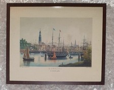 Lithographie wilhelm heuer - wilhelm,