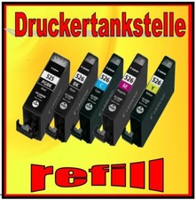 Refillpatronen original PGI-525 CLI-526 Pixma MG 5350 6150 8240 MX 715 885 895