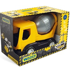 Wader Tech Truck Betonmischer mit drehbarer Trommel Mischer LkW Baufahrzeug