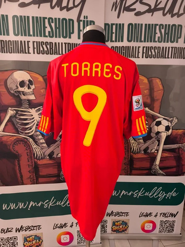 Spanien heimtrikot fernando - spanien,