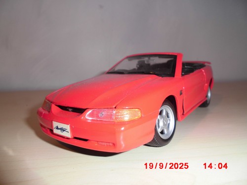 Ford mustang 1994 cabrio - mustang,