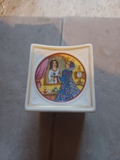 Hutschenreuther Weihnachtslicht Porzellan 2008 Schneewittchen