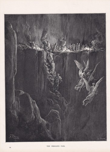 1870 gustave dore - druck,