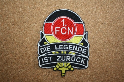 Aufnäher fcn nürnberg - 1.,