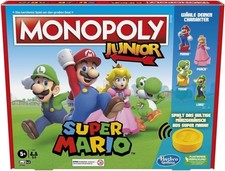 TOP ERLEBNISS! Monopoly Junior Super Mario Edition Brettspiel Gesellschaftsspiel