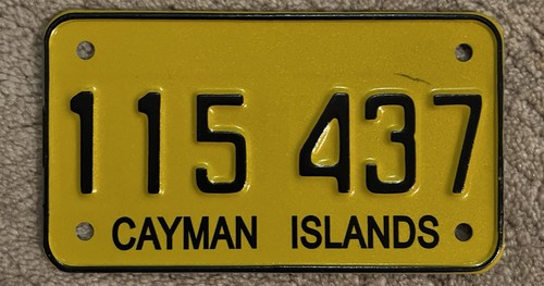 Motorradkennzeichen cayman - motorradkennzeichen,