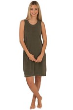 Damen Badekleid Strandkleid Hauskleid Frottee wewofashion by Otto Werner Thyme