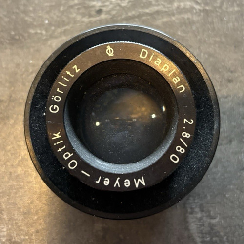 Meyer optik görlitz diaplan - görlitz,
