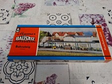 Mamos (DDR) Bausatz Bahnsteig Oldtimer OVP 1/87