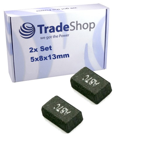 Motorkohlen 5x8x13mm - 2x,