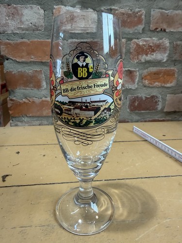 Glas bürger bräu hof - bräu, bb
