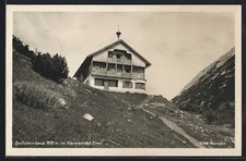 Sollsteinhaus, Berghütte im