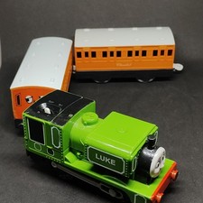 Tomy Luke mit Annie & Clarabel