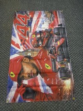 Lewis Hamilton Flagge 5X3