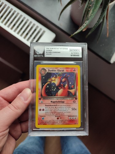 Dunkles glurak holo - dunkles, 1