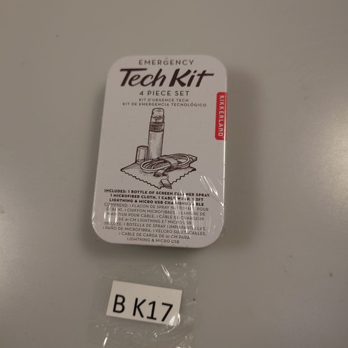 Kikkerland emergency tech kit - tech,