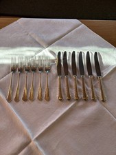 Menübesteck 6 Personen 12 tlg