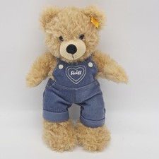 Steiff 674839 Farmer Teddybär Peter mit Latzhose 24 cm