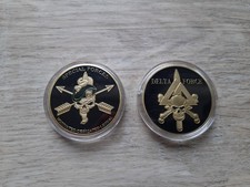2x Challenge Coins US Navy, US
