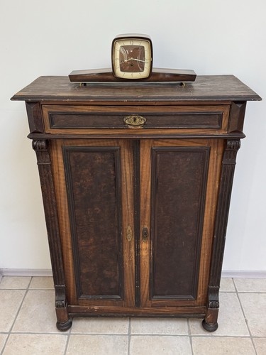Antiker waffenschrank massiv - waffenschrank,