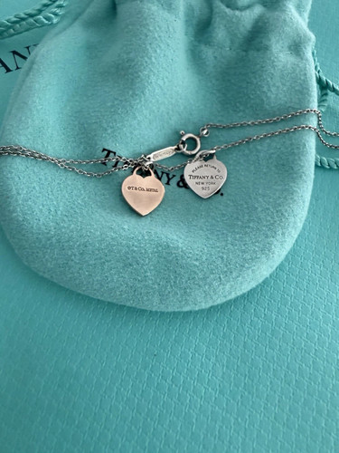 Tiffany doppel mini herz - tiffany,
