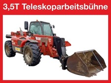 Manitou MT1235S 3,5T  12m Teleskopradlader Telehandler radlader