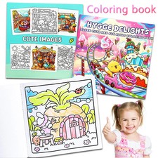 Malbuch-Set Erwachsenen Kinder Kreativ Entspannung Themenbogen