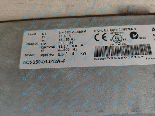 1pc used abb inverter - used,