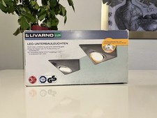 LIVARNO LUX home LED-Unterbauleuchten, mit hoher Lichtleistung, erweiterbar