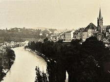 Schweiz Bern c1900 Foto Stereo