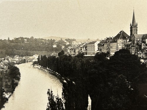 Schweiz bern c1900 - foto, stereo