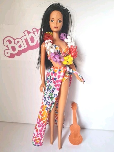Barbie mattel 1975 - 1975, hawaiian