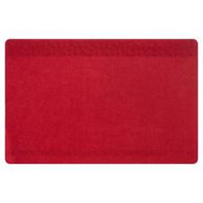 Semplix Nähmaschinenunterlage Standard (rot/ ca. 32 x 49 cm) Nahmaschine Matte