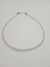 Diamant Quarz Herkimer  Kette 3,5mm Qualität Hochwertige Natursteine 