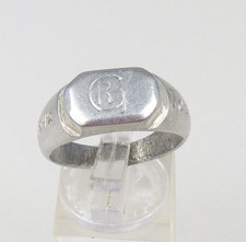 Alter ring wk signiert - ring, 2.