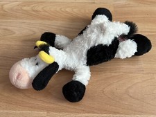 Nici - LANDLORDS - 1 liegende KUH - Schwarz Weiß -  ca. 23 cm - guter Zustand